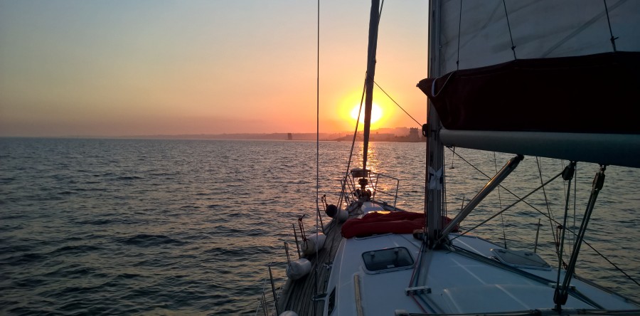 Sunset & Jantar